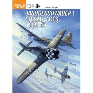 Jagdgeschwader 1 Oesau Aces 1939-45